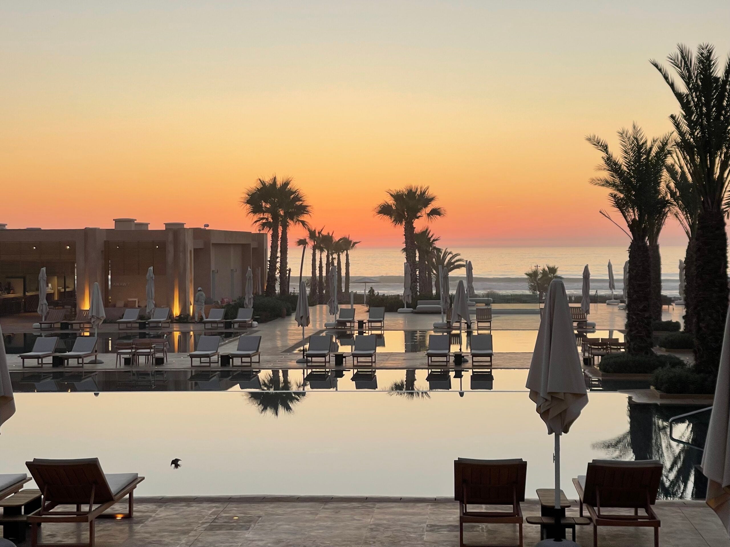 Hilton Agadir sunset