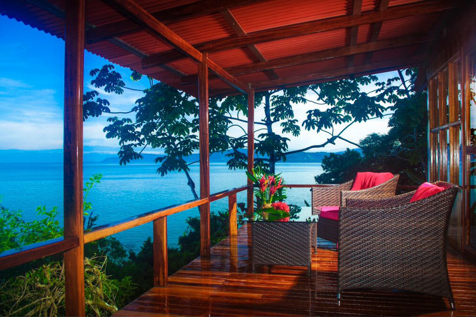 La Paloma Lodge view