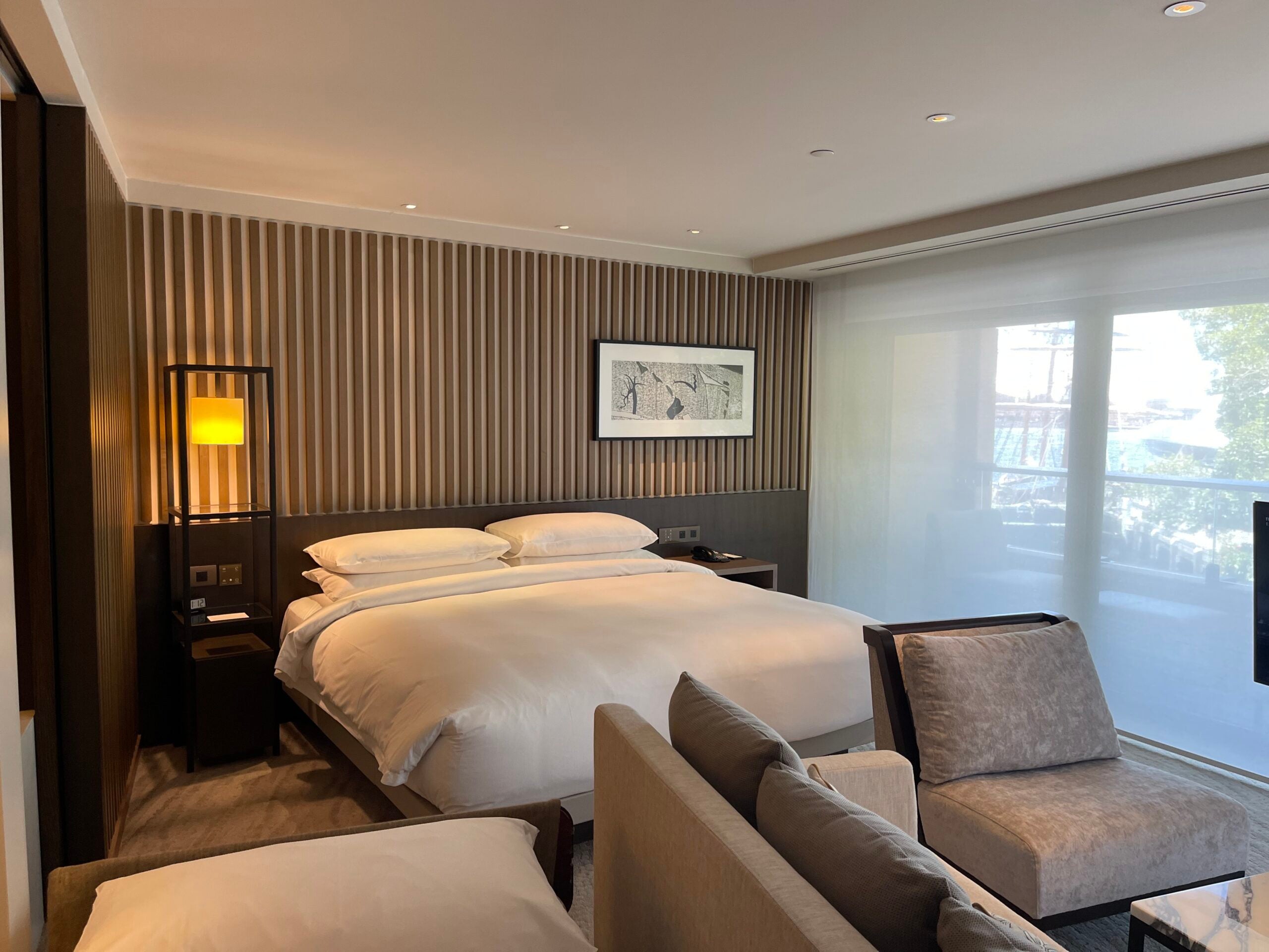 Park Hyatt Sydney delxue room