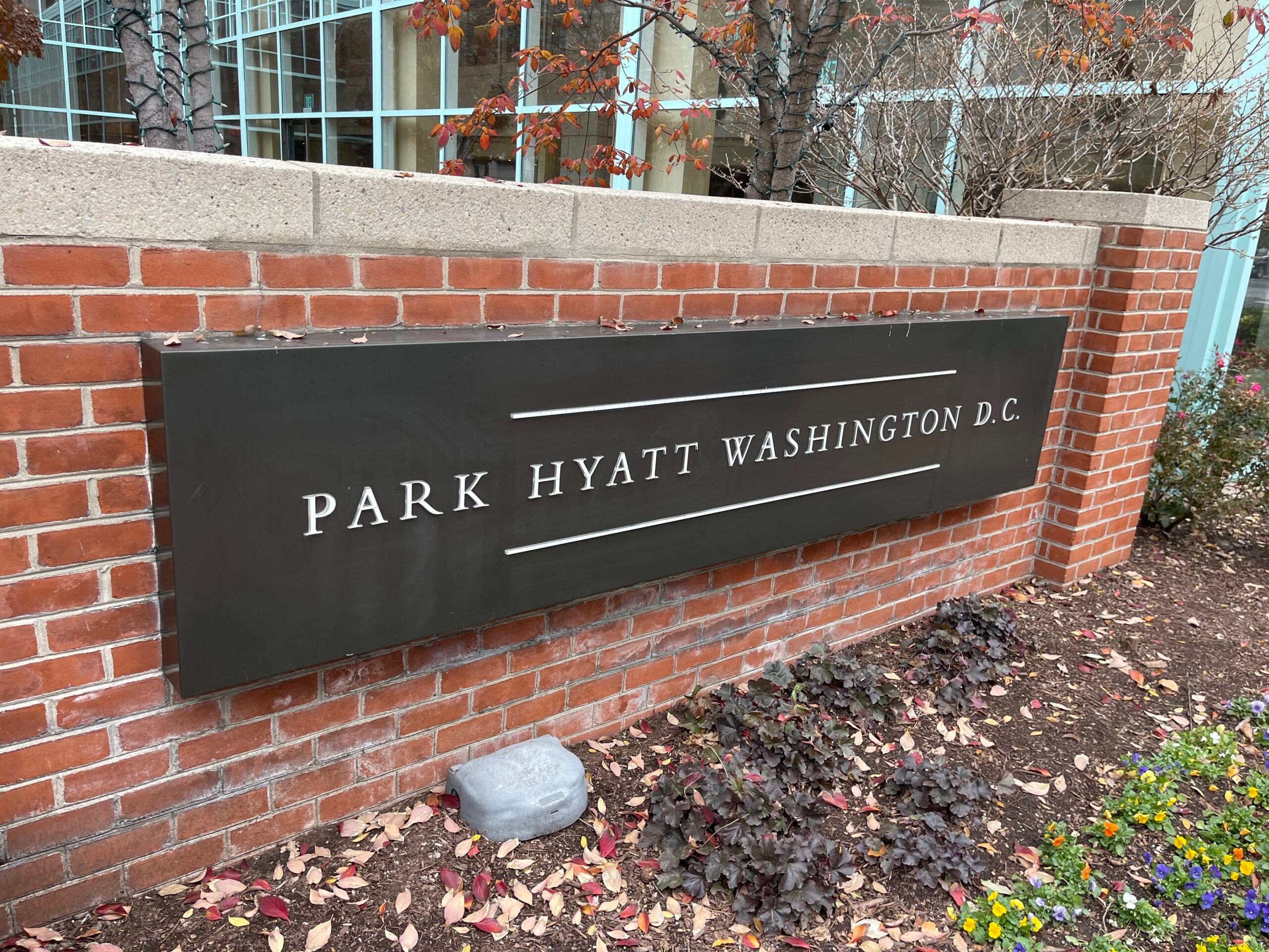 Park Hyatt Washington, D.C. entry