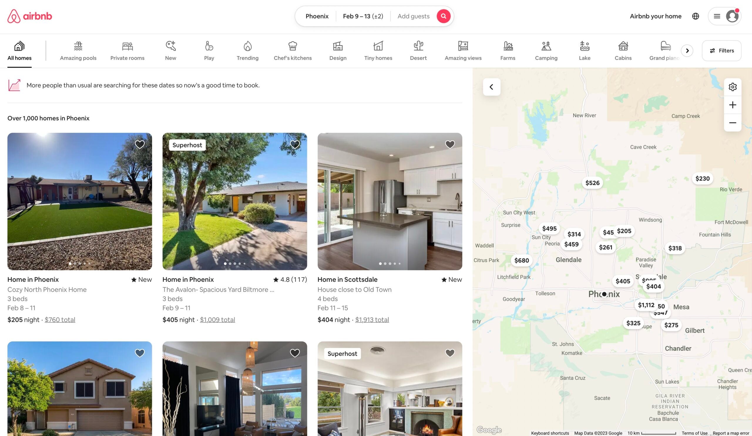 airbnb screenshot