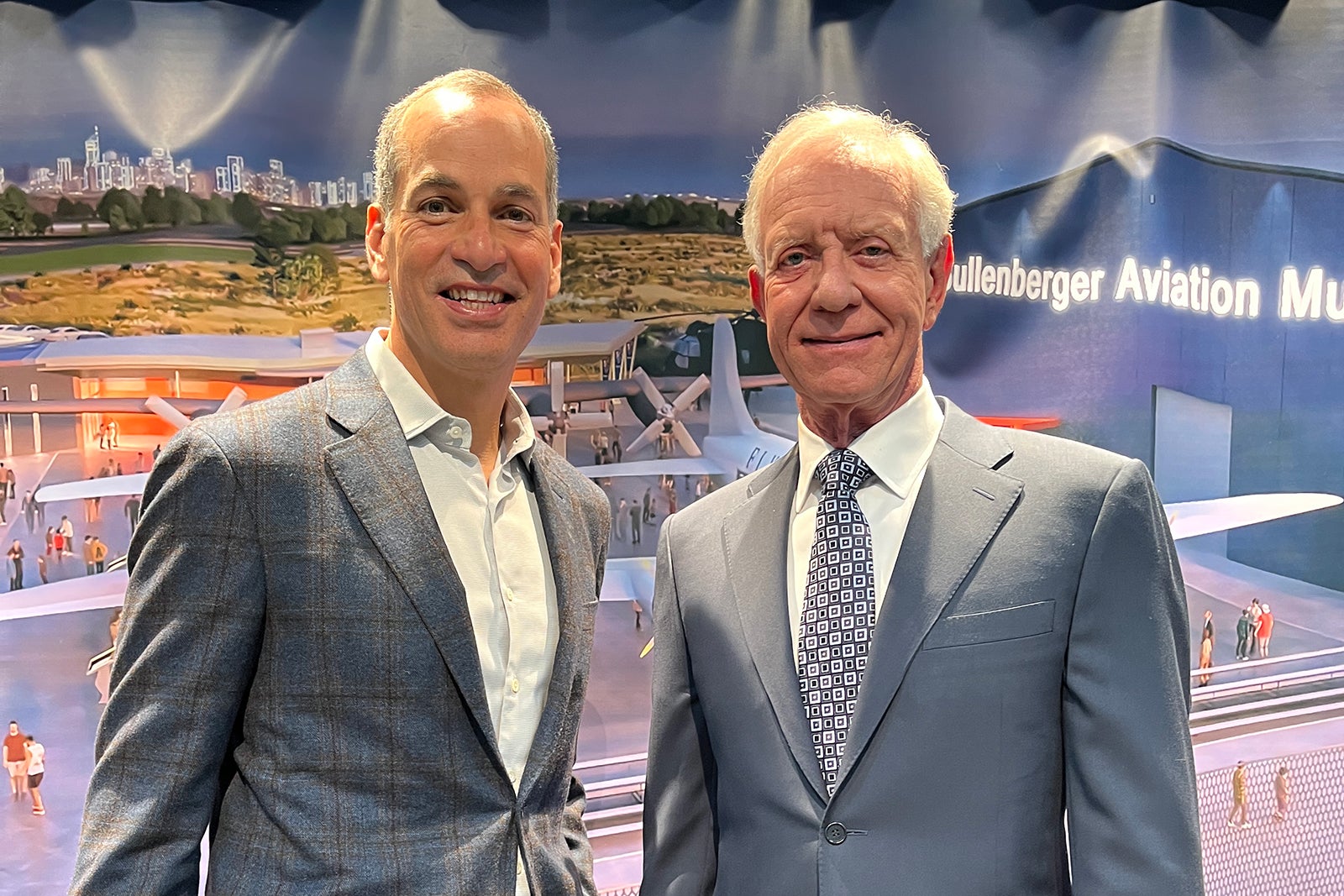 Ric Elias and Capt. Sullenberger