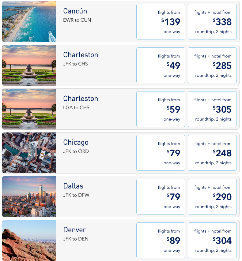 JetBlue flights