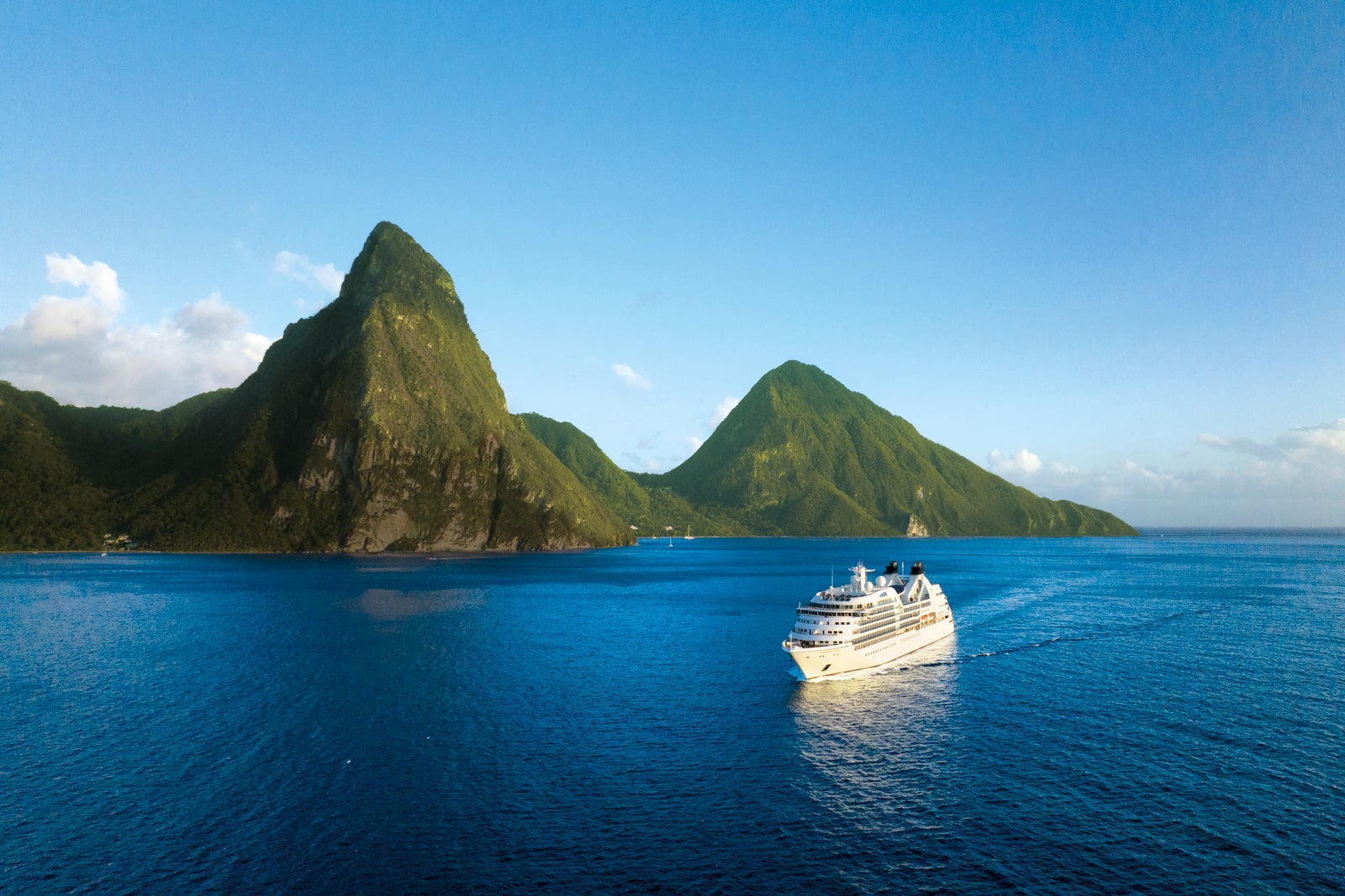 Seabourn Soufriere St Lucia Odyssey Pitons CTrantina 032222DJI 0118 131 RETOUCHED