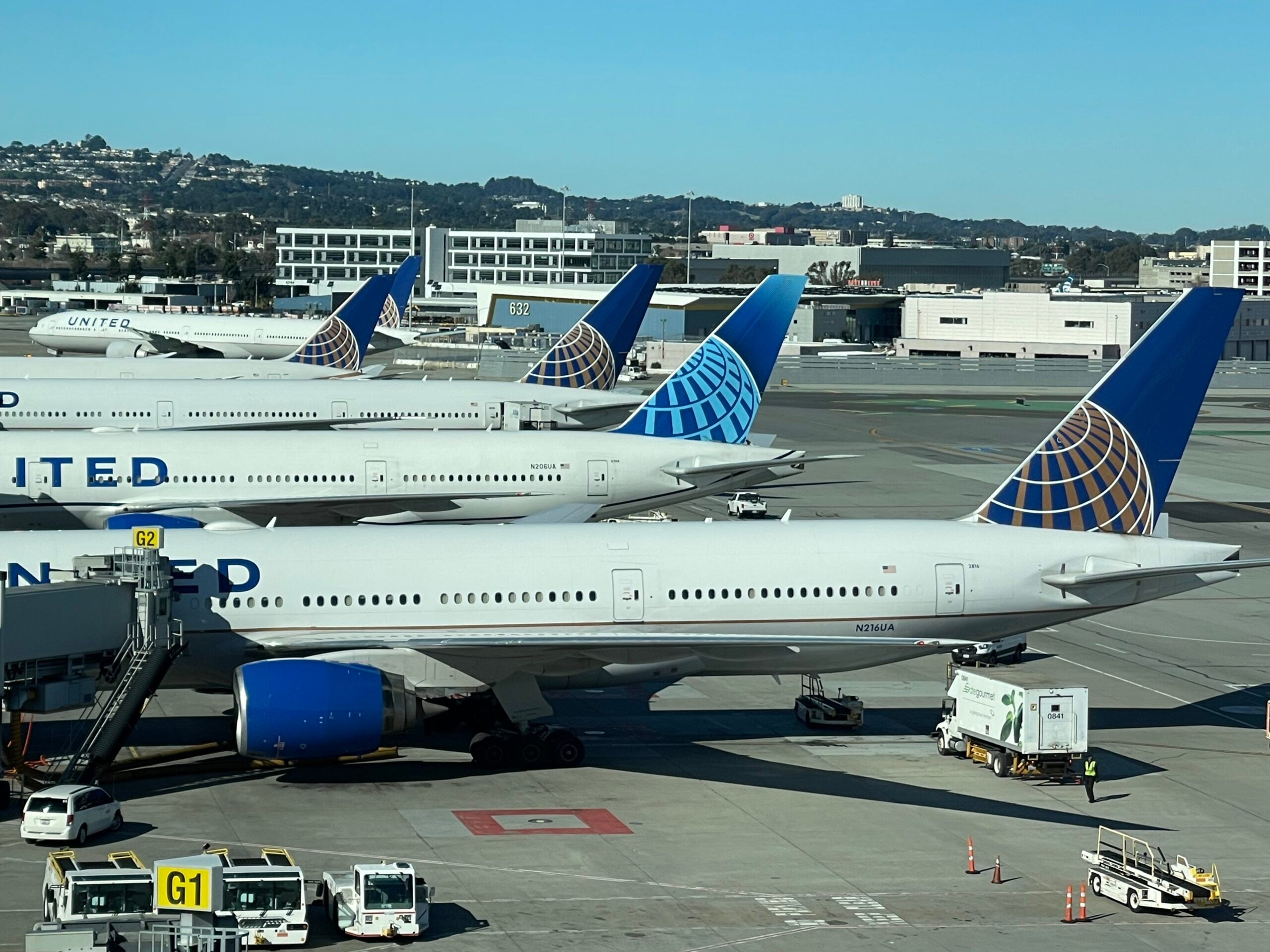 United Boeing 777s