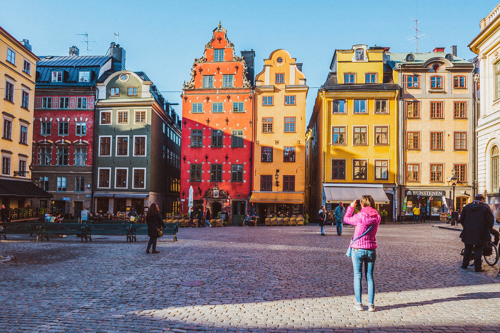 Stortorget in Stockholm, Sweden