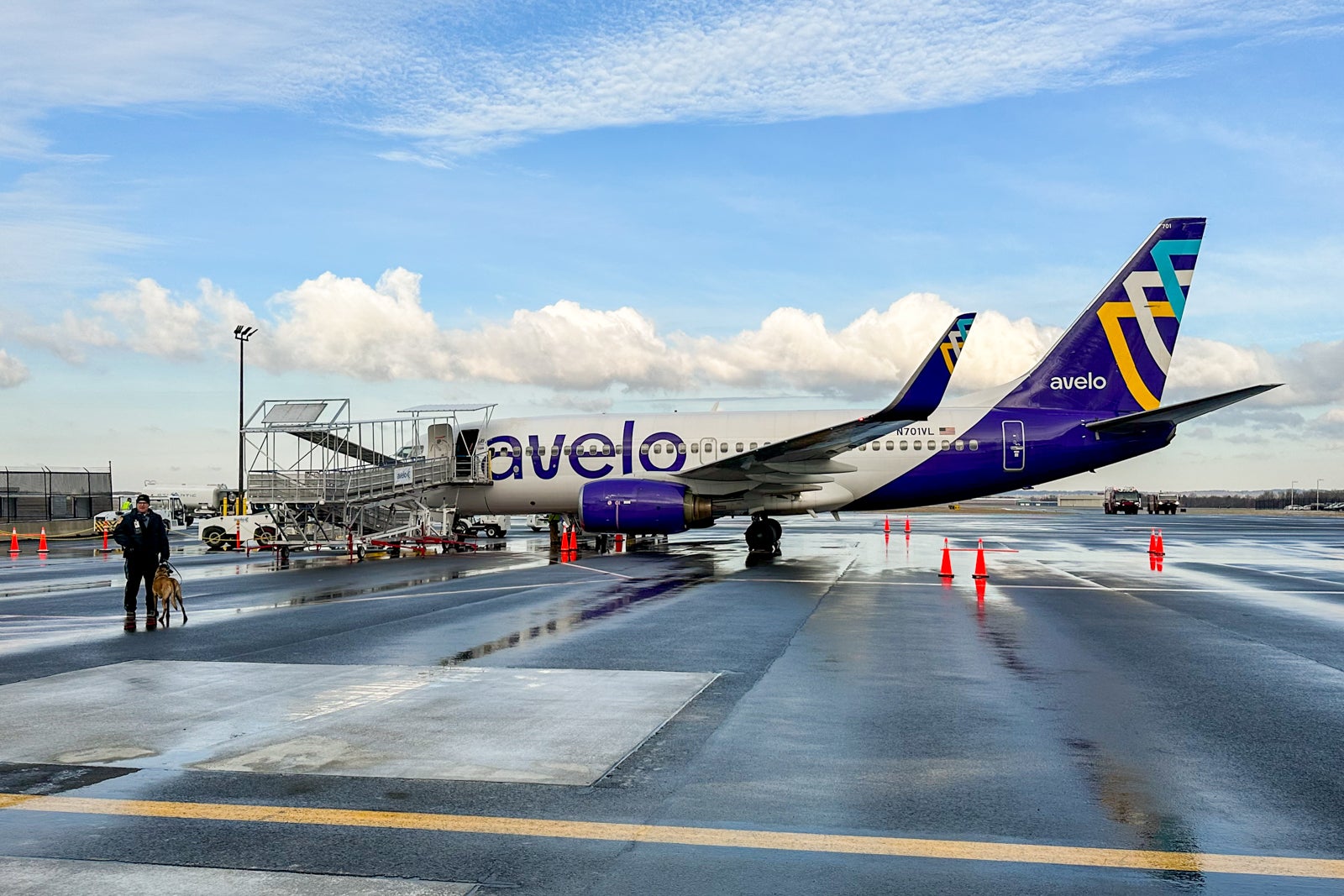 Startup carrier Avelo puts Delaware back on the aviation map