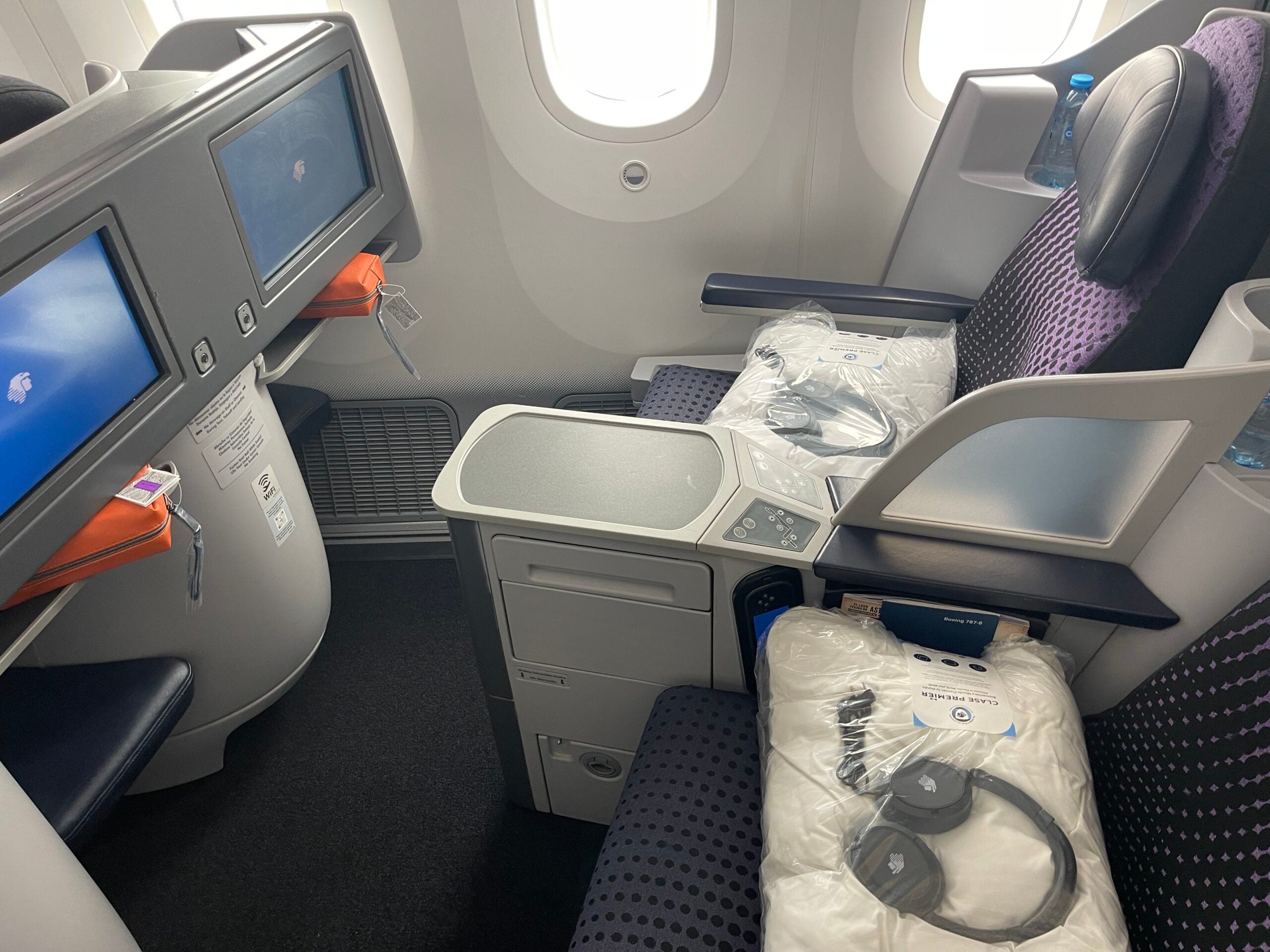 Aeromexico business class seats