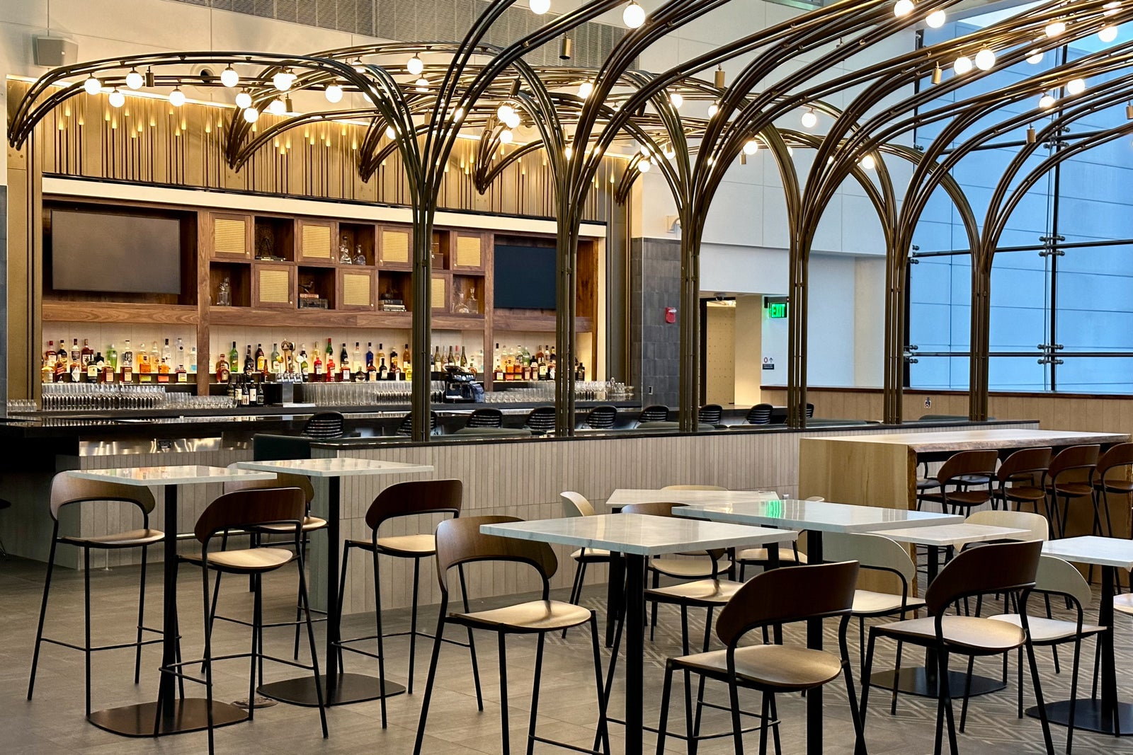 American Express Centurion Lounge in Seattle