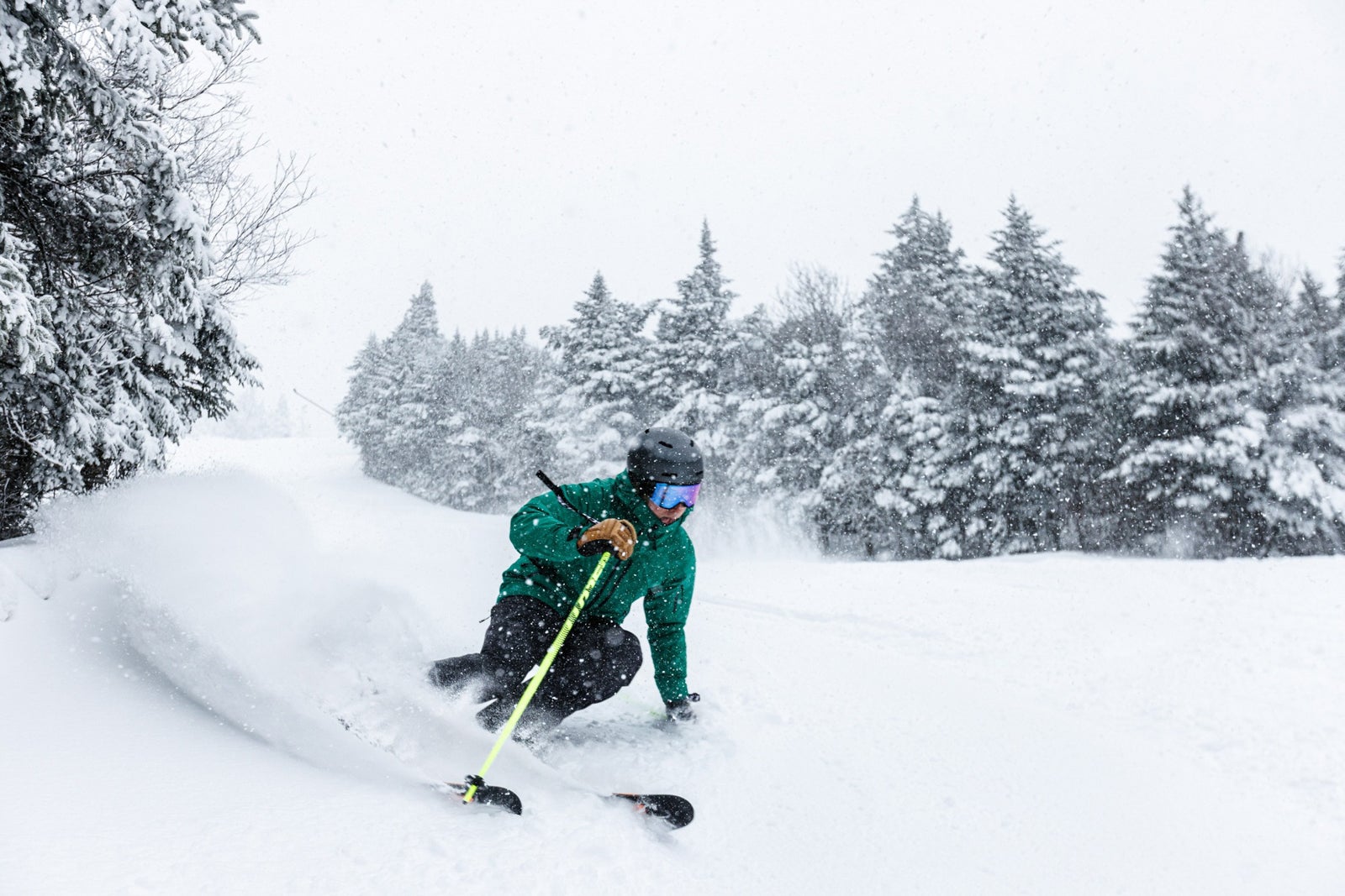 skier at Killington Grand Resort