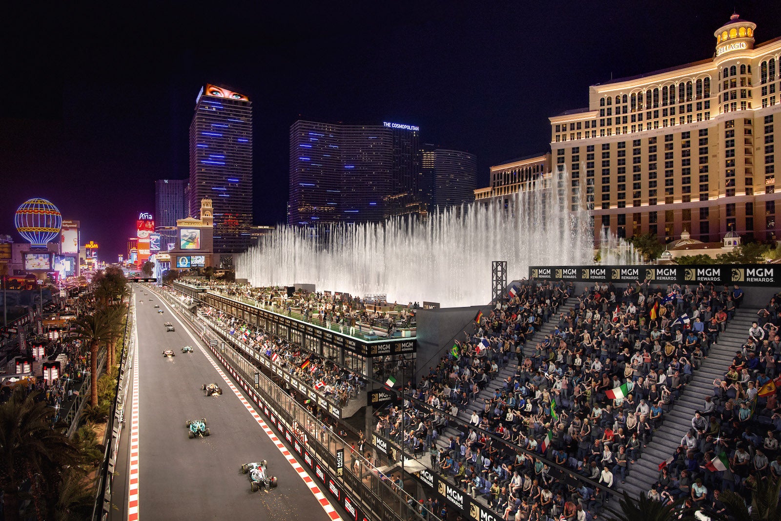 race track in vegas