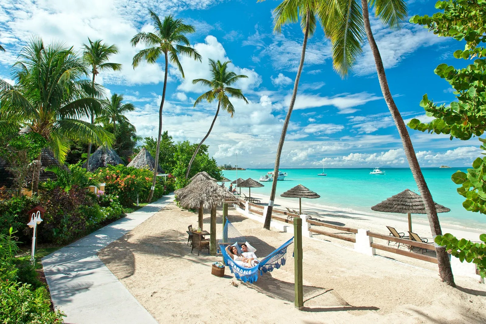 Beachfront at Sandals Grande Antigua