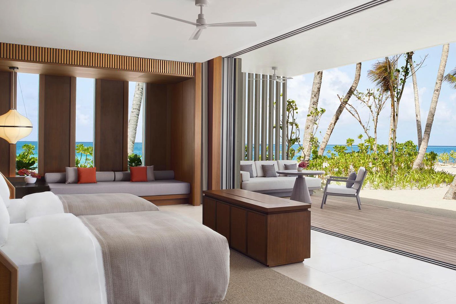 Ritz-Carlton, Maldives Fari Islands view
