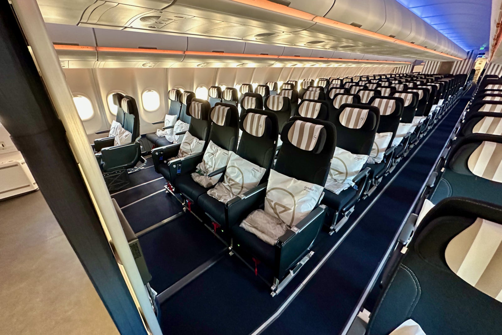 Condor Airlines premium economy