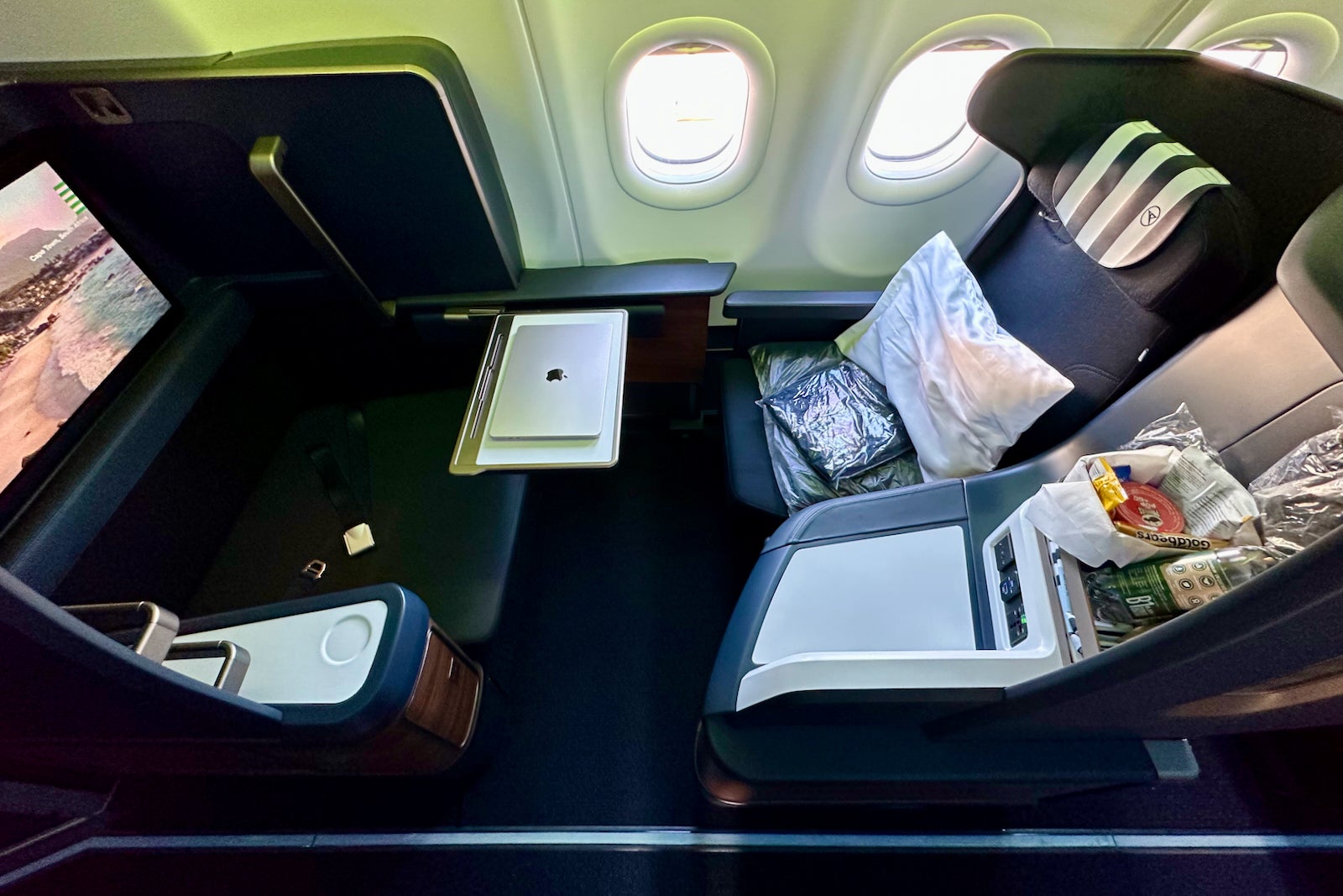 Condor business class