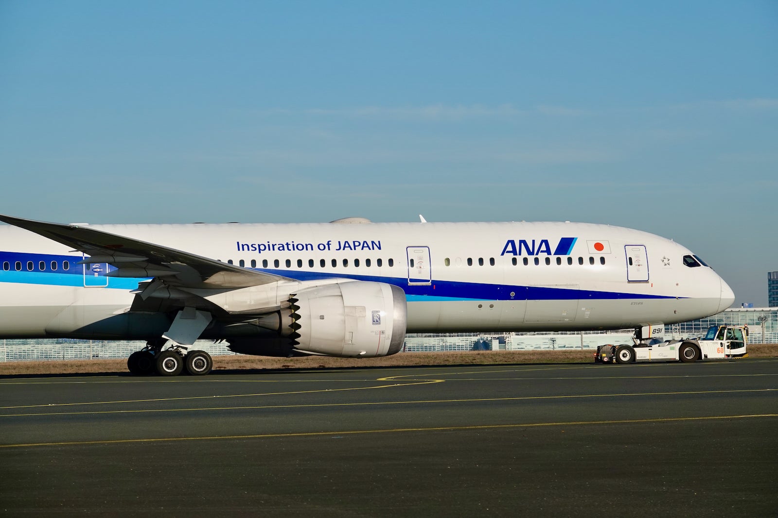 ANA Boeing 787 Dreamliner