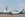 Frontier Airlines jet landing in Las Vegas