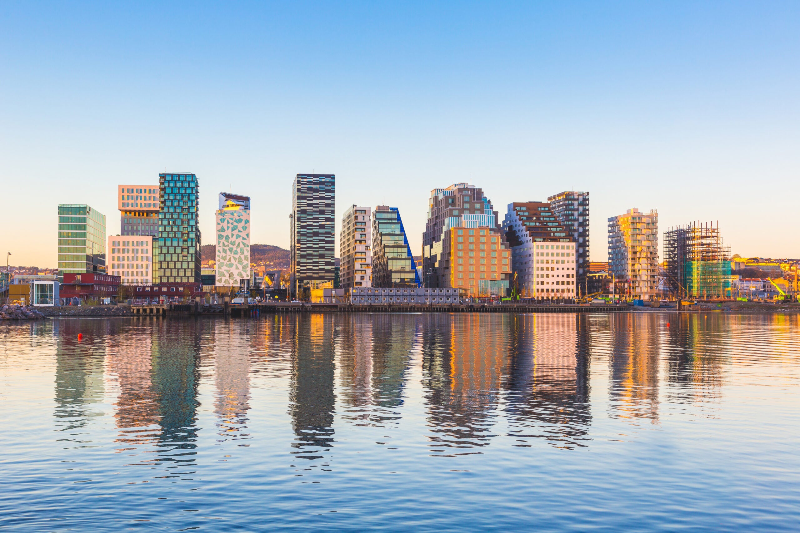 Oslo, Norway skyline