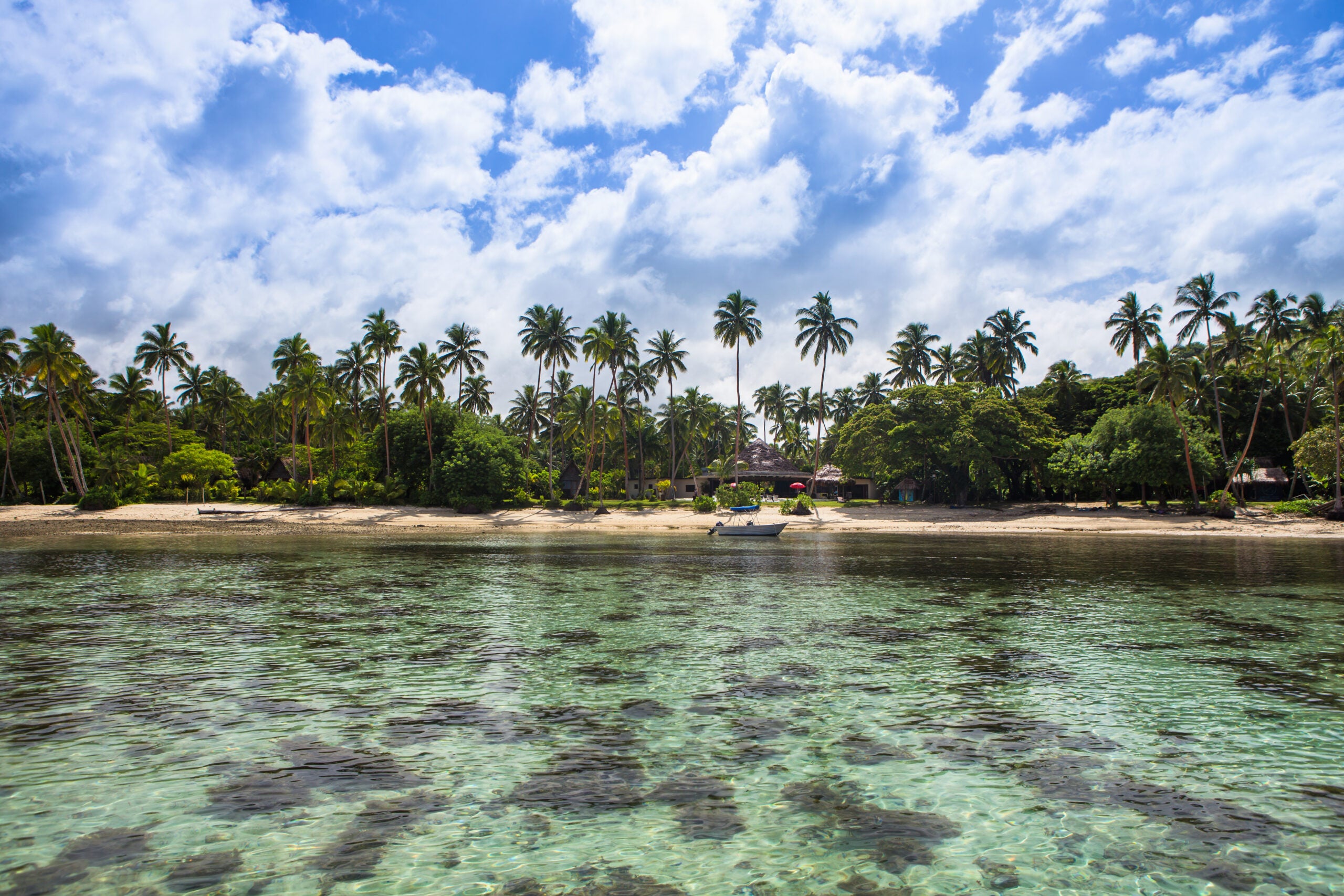 Sigatoka, Coral Coast, Fiji.