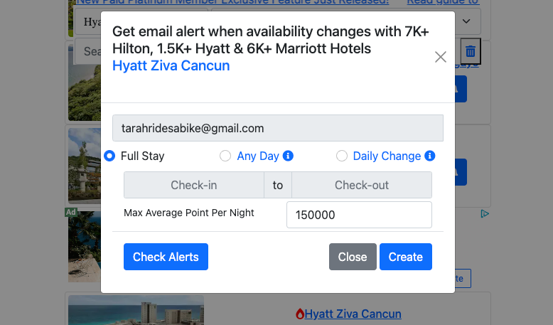 hyatt ziva cancun booking