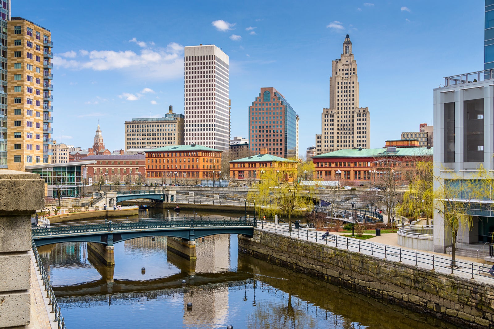 the Providence skyline