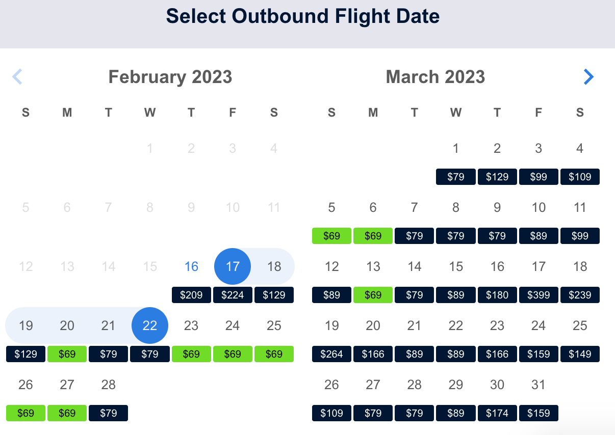 flight examples