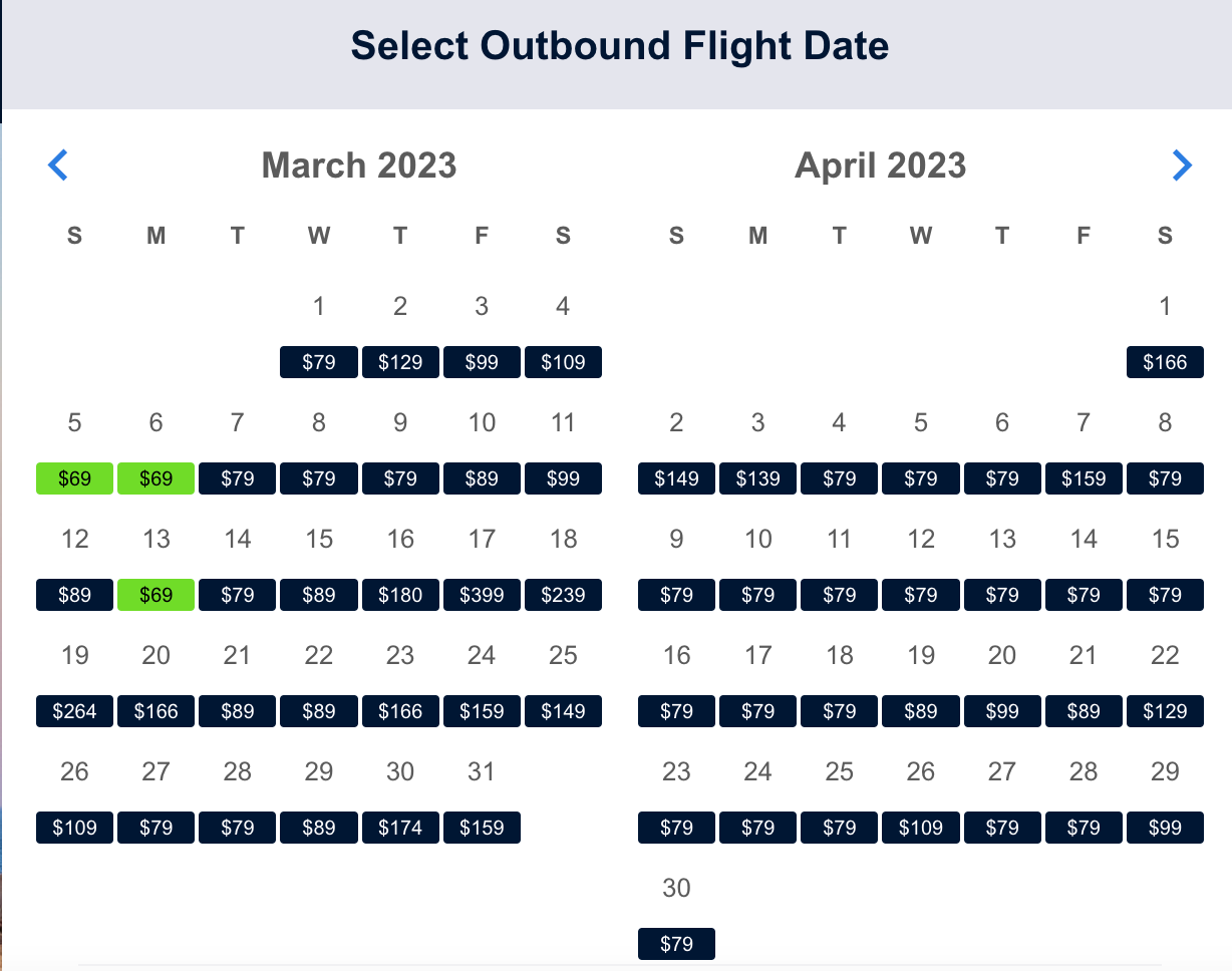 flight examples