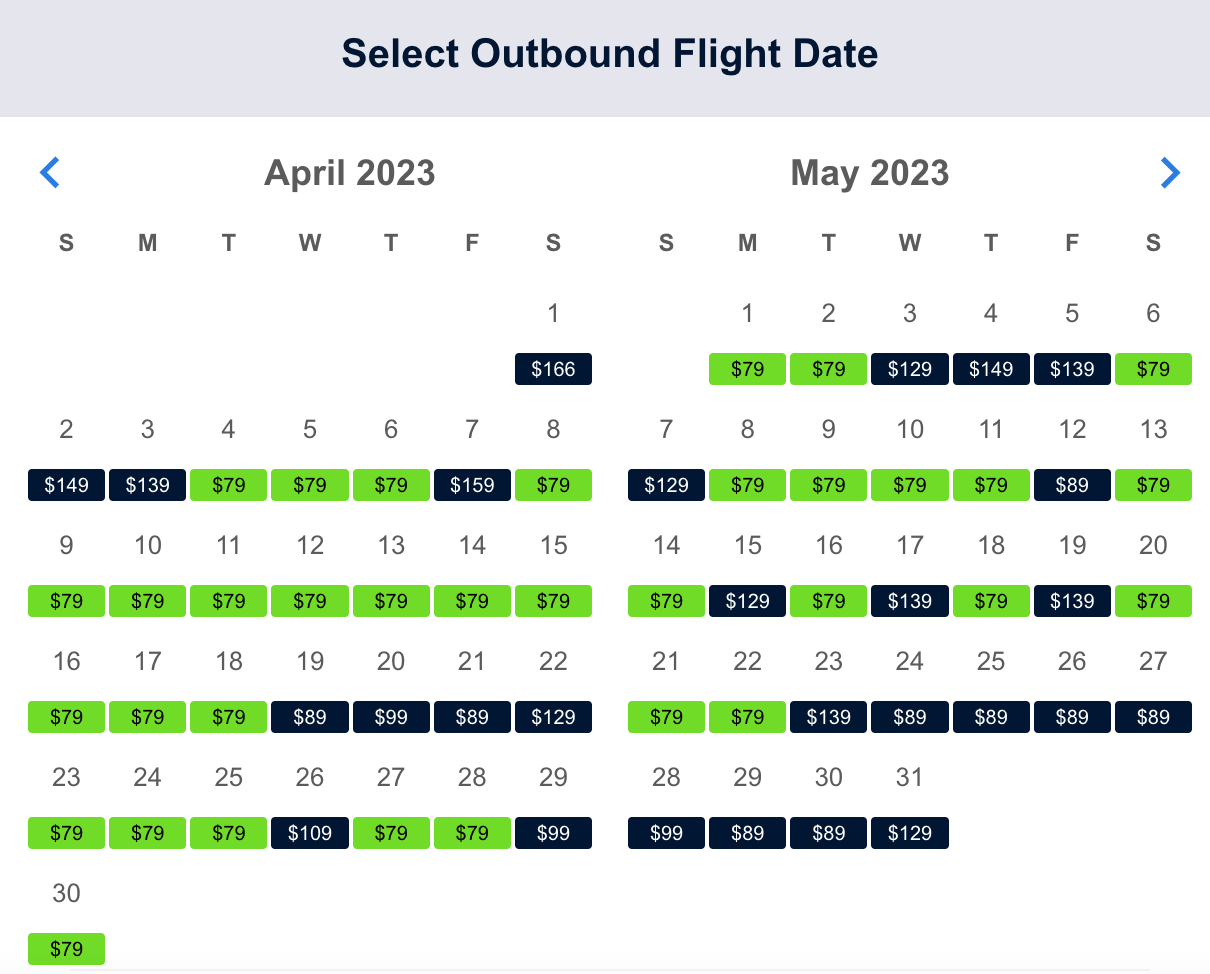 flight examples