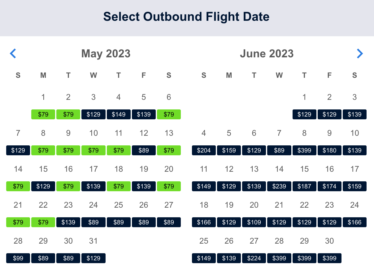 flight examples