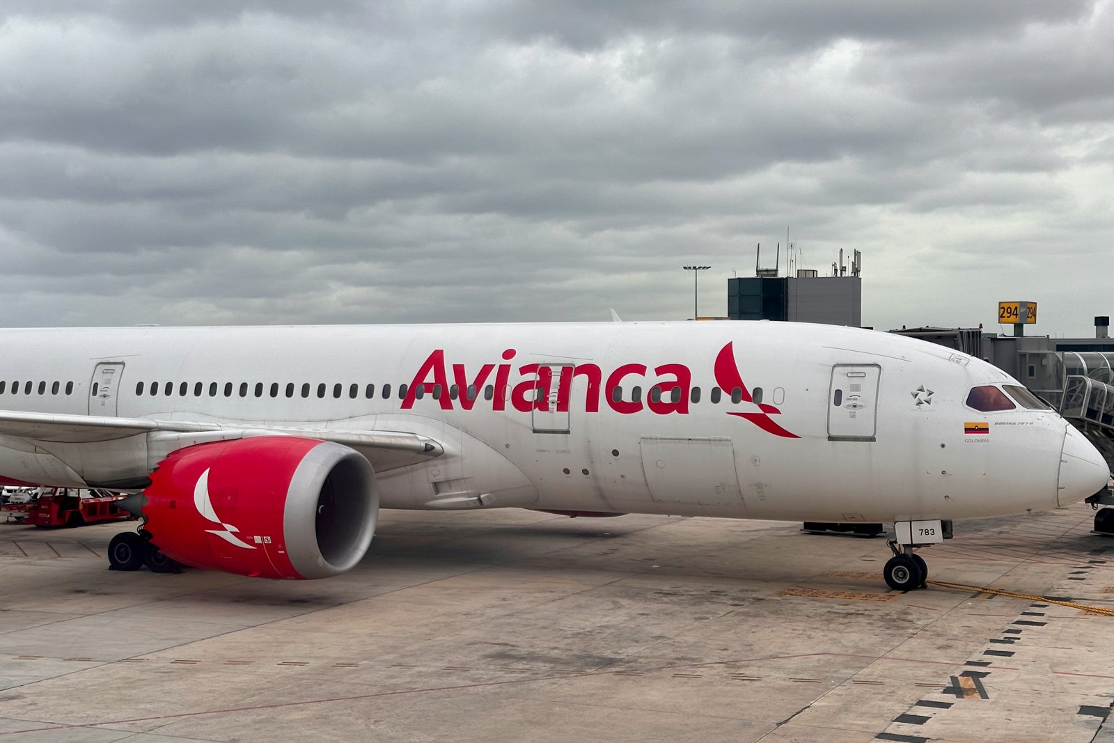 Avianca Boeing 787 Dreamliner Barcelona BCN