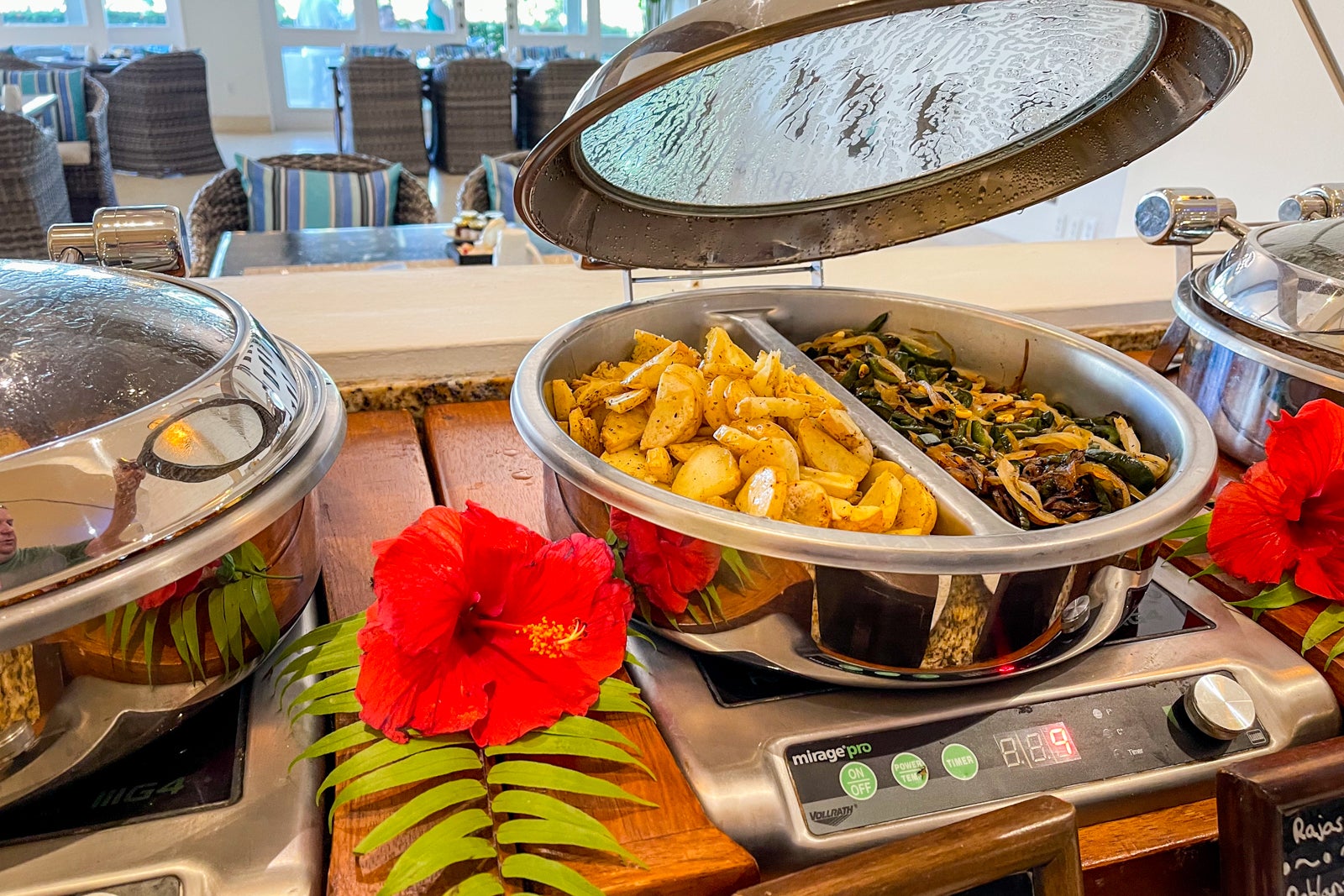 Potatoes at Seabreeze breakfast, St. Regis Punta Mita