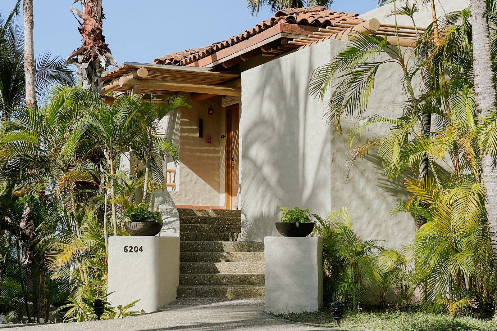 A casita with stairs at The St. Regis Punta Mita