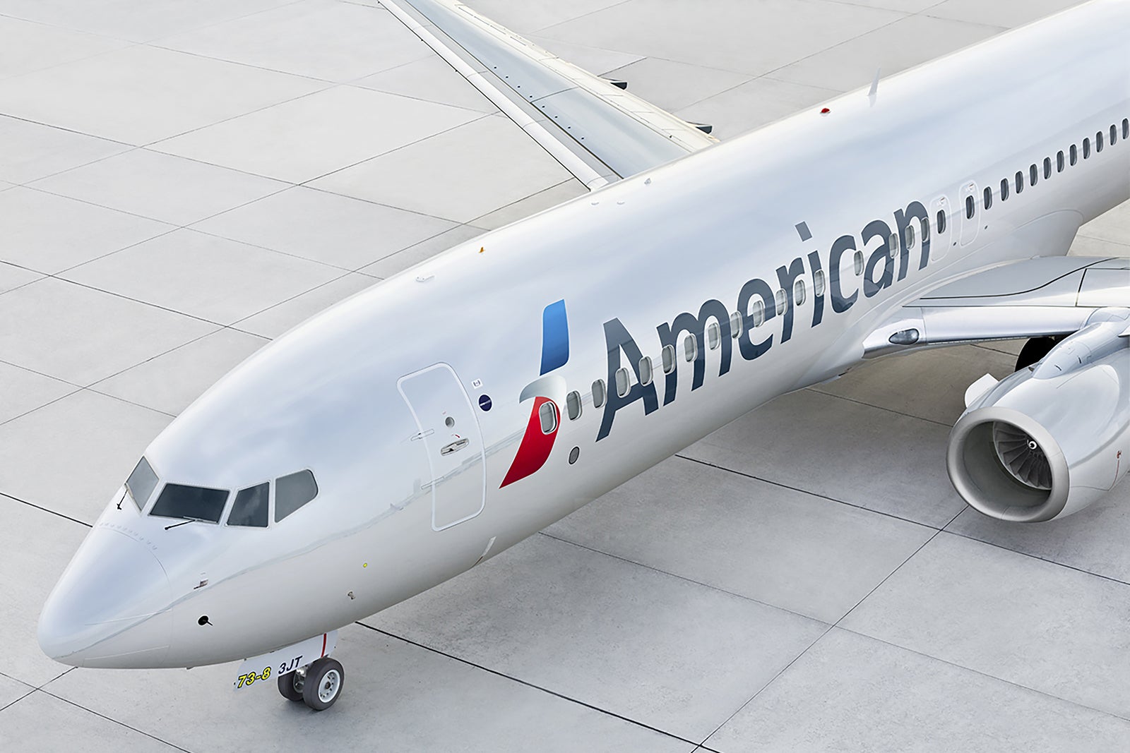 American Airlines jet