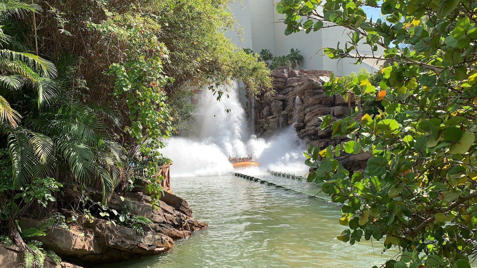 Jurassic Park River Adventure at Universal Orlando Resort
