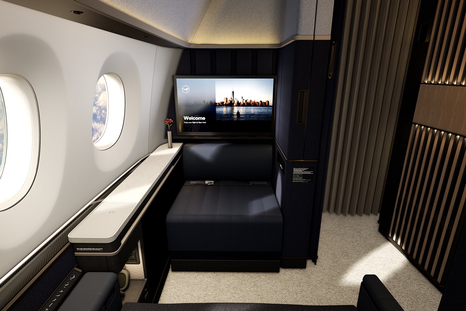 Lufthansa's forthcoming Allegris first-class suites