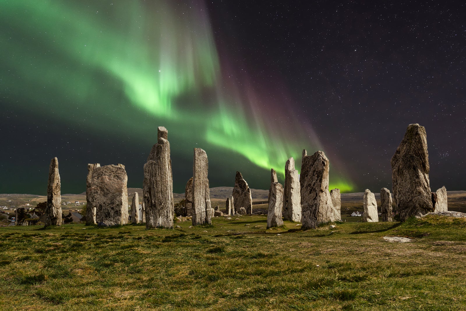 Callanish Stones in Outer Hebrides, Scotland