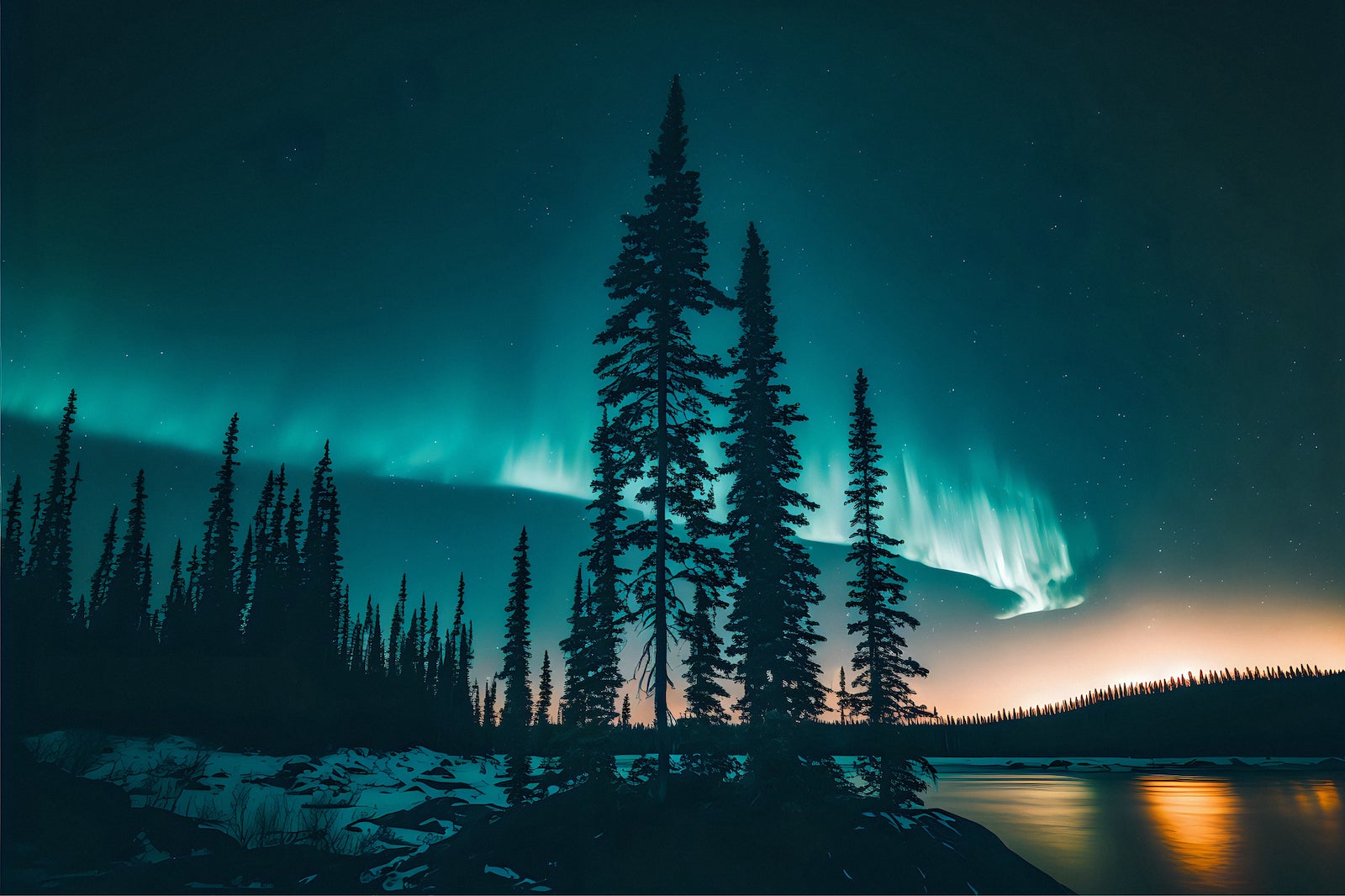 northern lights