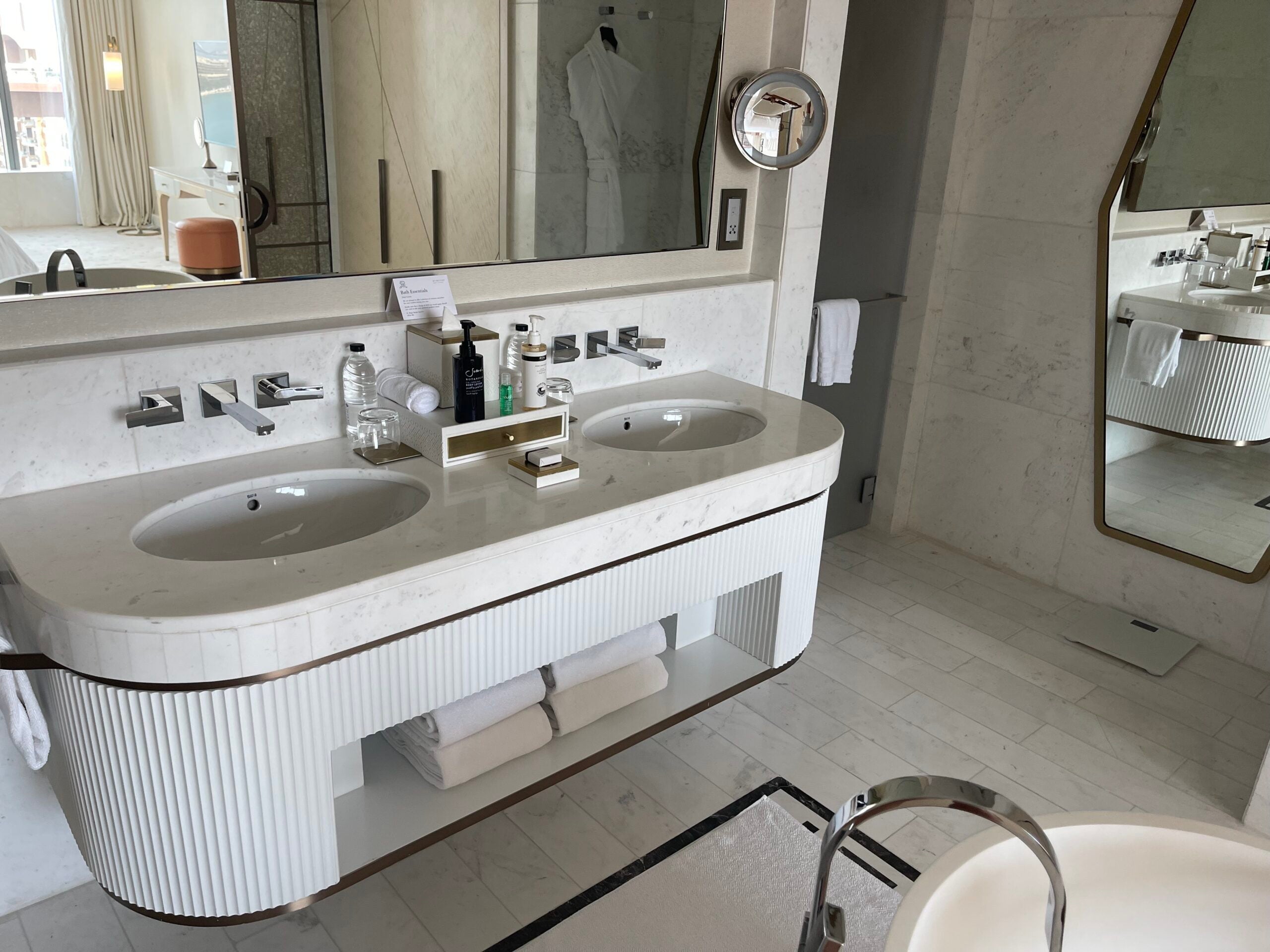 St. Regis Dubai, the Palm bathroom Marriott