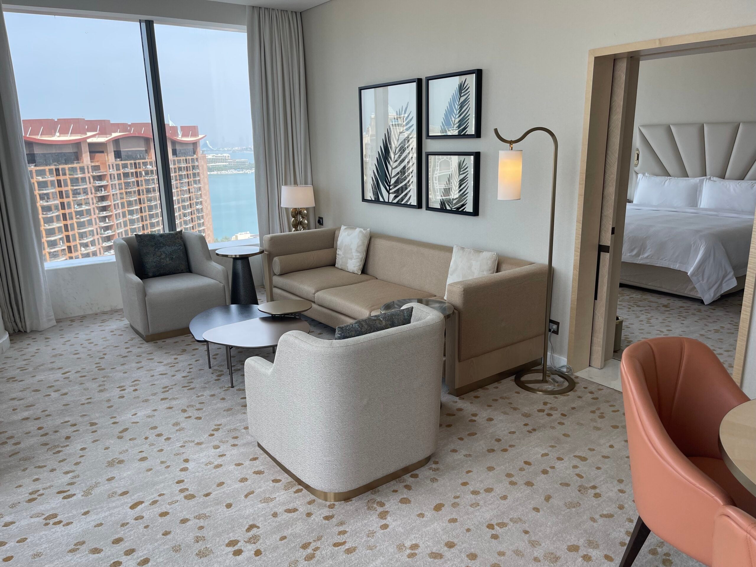 St. Regis Dubai, the Palm suite Marriott