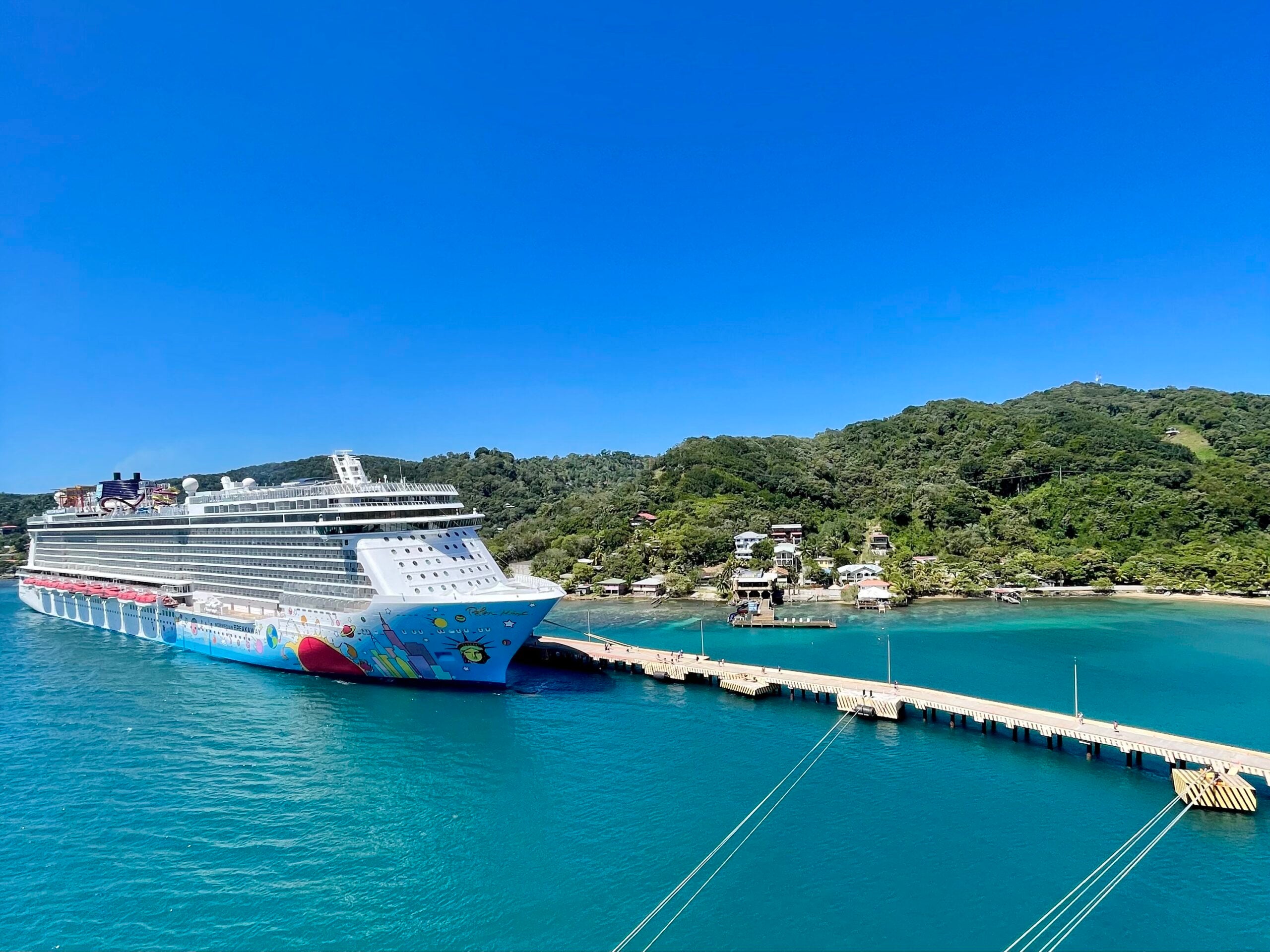 cruise ship docked