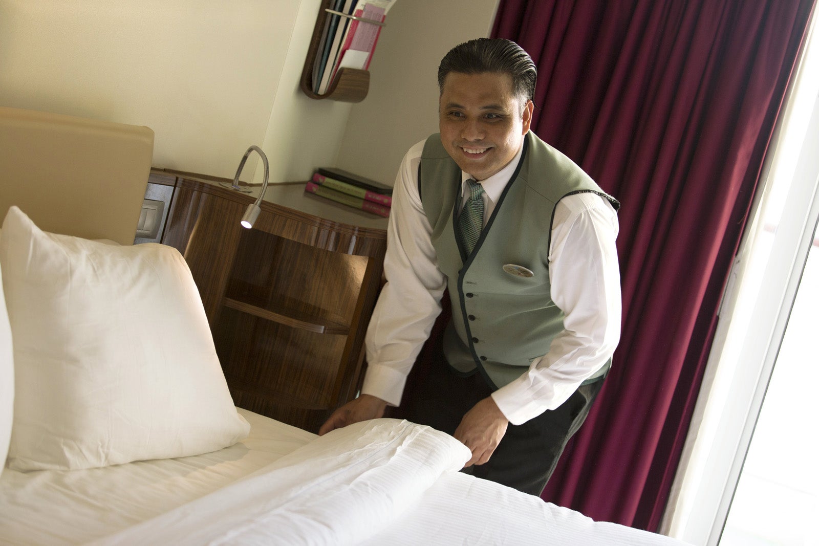 What is a cabin steward on a cruise? Learn about the people who keep ...