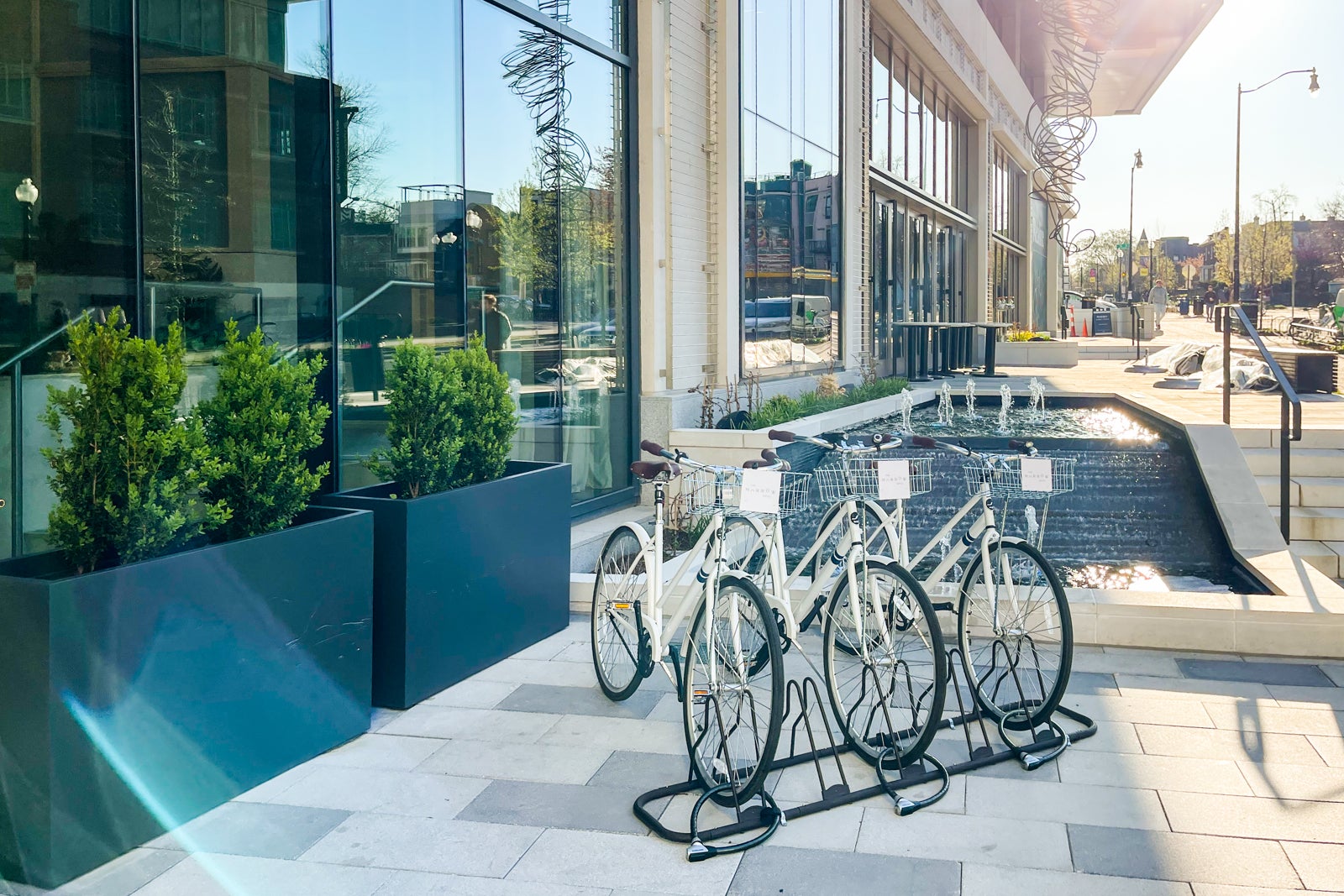 Bike rentals at the Morrow