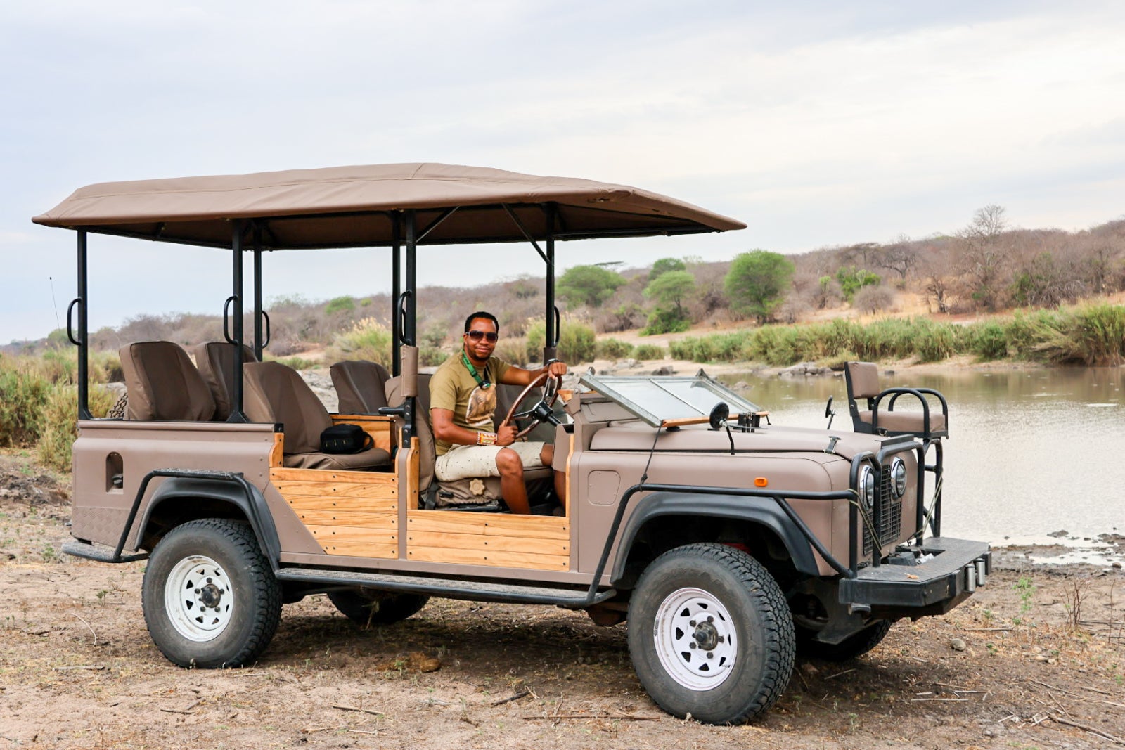 Usangu Expedition Camp has created safari vehicles that run on ethanol.