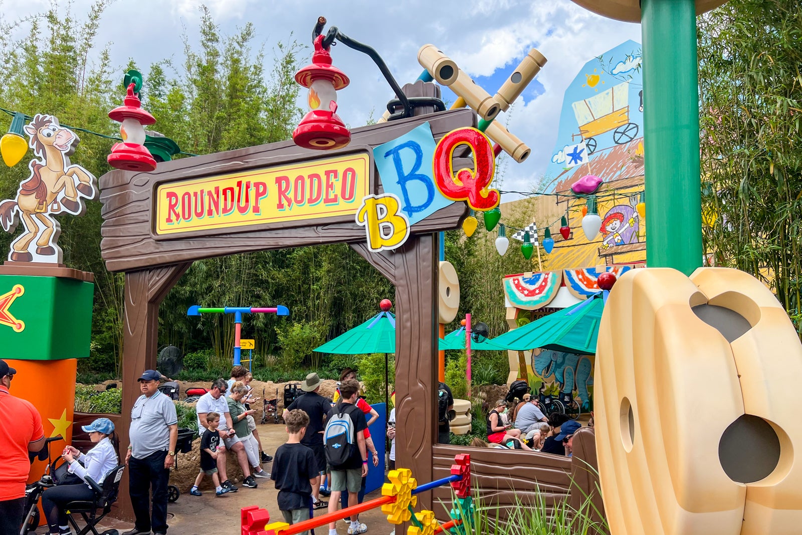 Roundup Rodeo BBQ at Disney