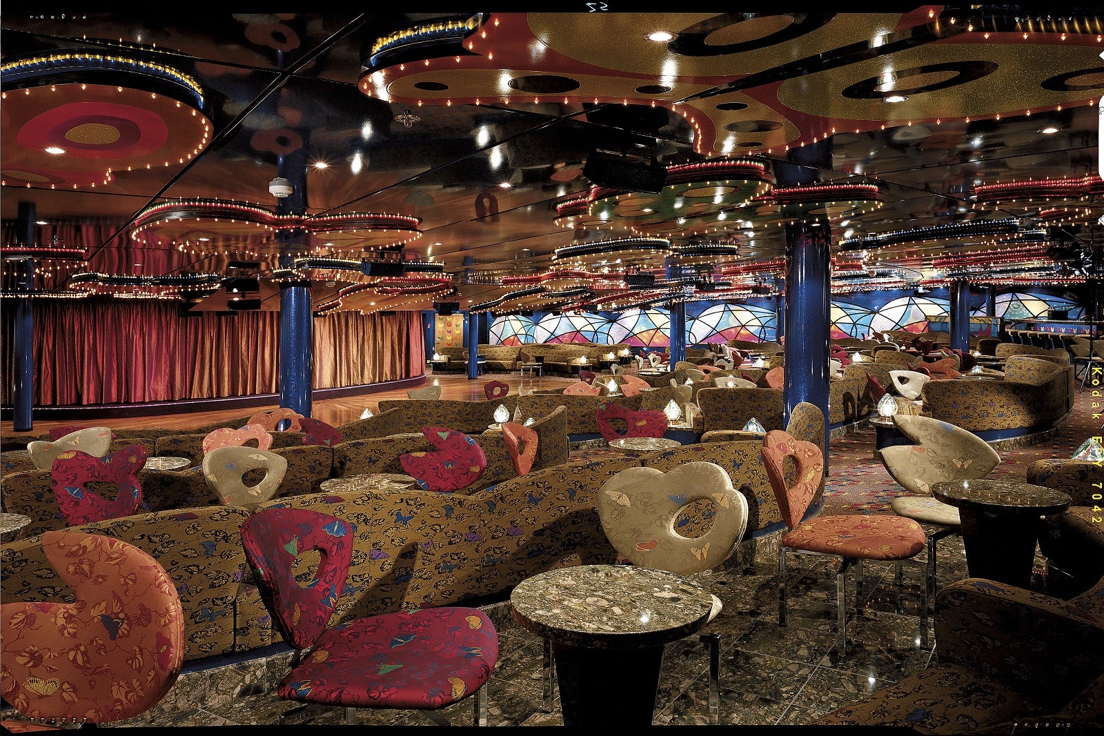 The Butterfly Lounge on Carnival Pride