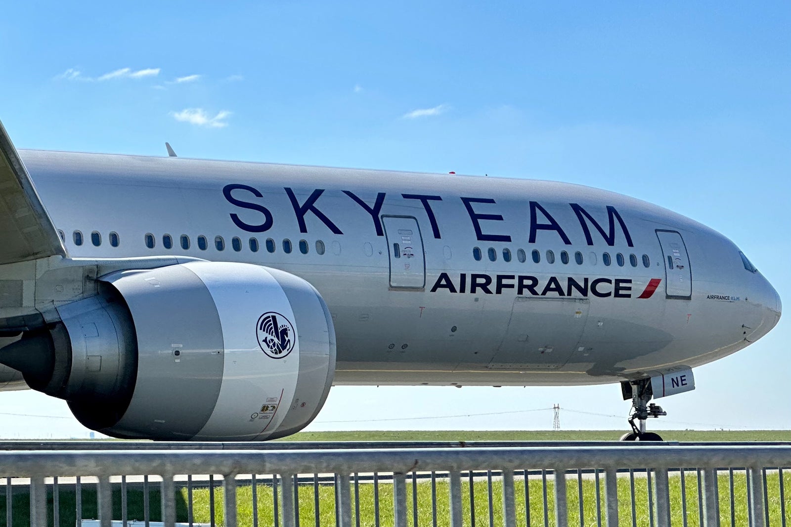 Air France Skyteam Livery Paris CDG Boeing 777-300ER