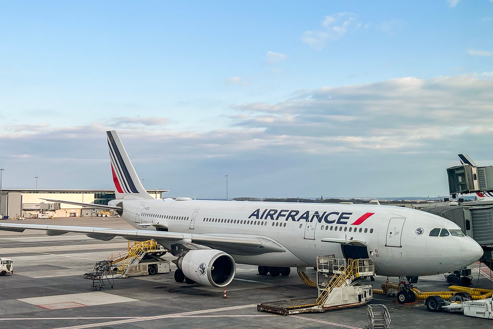 Air France jet in Paris in 2023