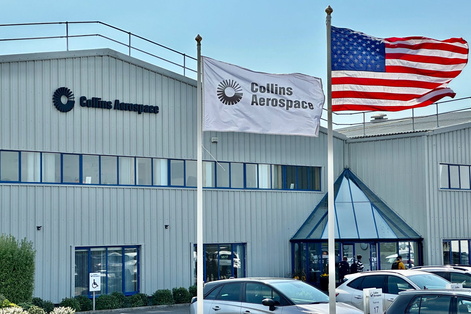 collins aerospace exterior