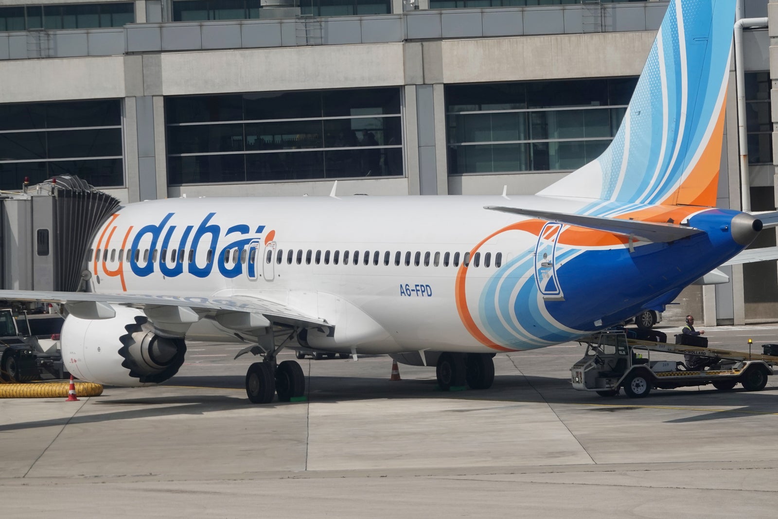 flydubai plane