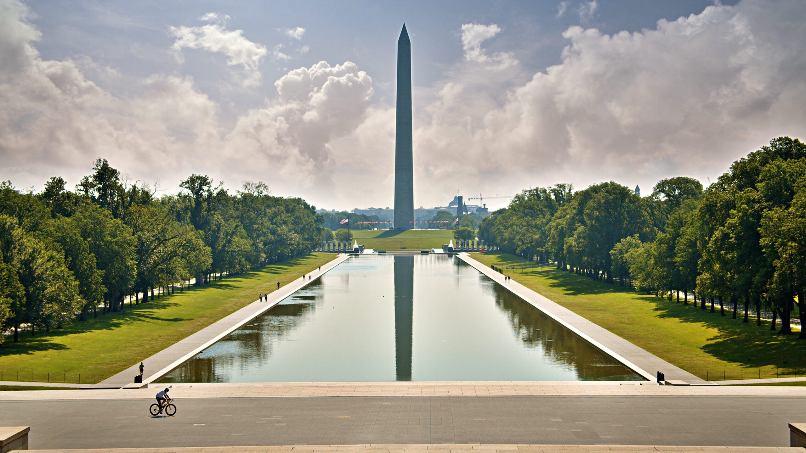 Washington DC cityscape